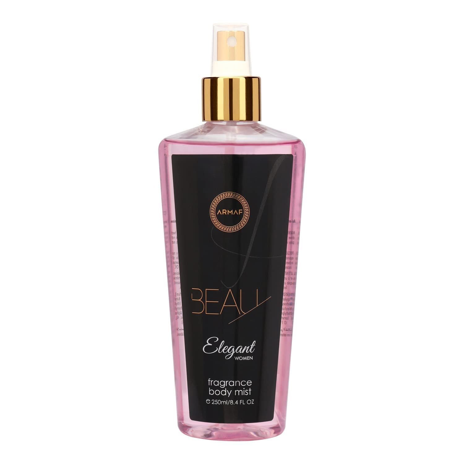 Armaf Beau Elegant For Women Body Mist, 250ml - Rose (Spray)