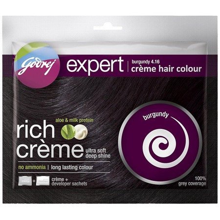 Godrej Expert Rich Crème, Burgundy 4.16, Burgundy