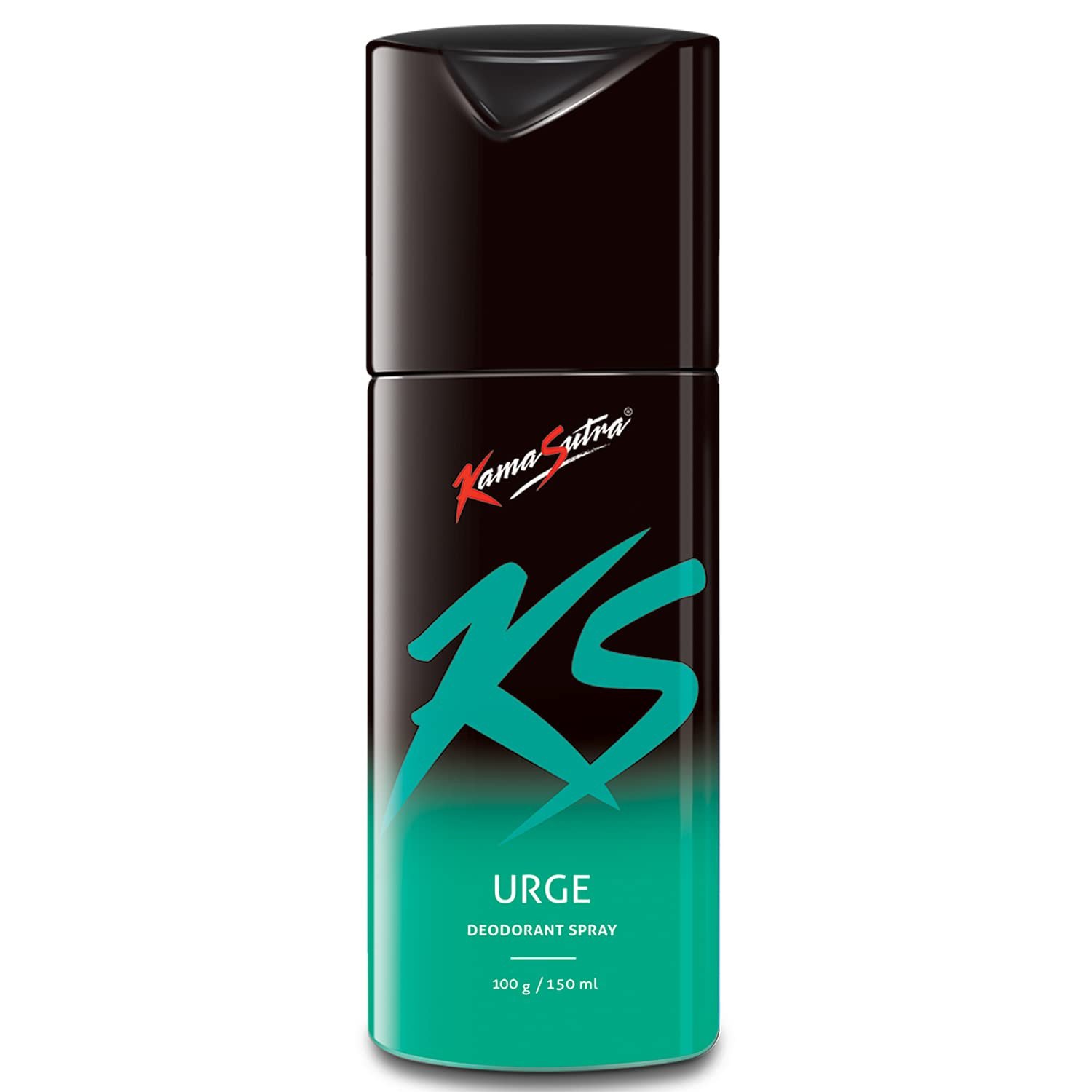 KAMA SUTRA Urge Deodorant Spray For Men, 150Ml (Green)