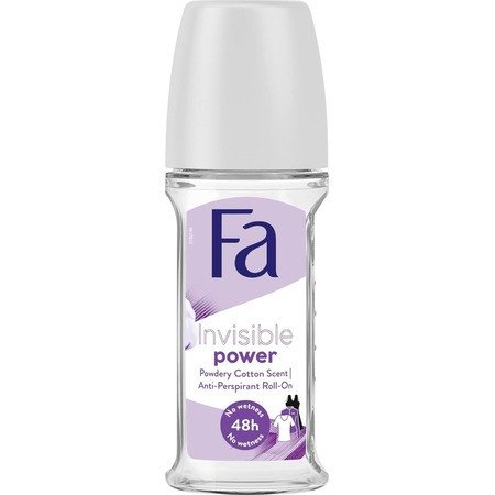 Fa Roll on Invisible Power (Woman) 50 Ml, Male