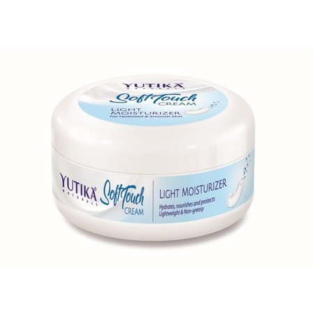 Yuthika Soft Touch Cream 500ml, Light Moisturizer for face, Hand, Body, Dry Skin Moisturizer for Winter, Instant Hydration Non Greasy Face Cream