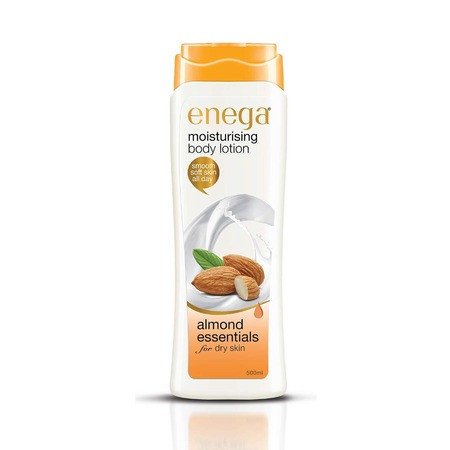 Enega Almond essentials for Dry Skin Non Grassy & Deep Nourish Moisturizing Body Lotion for Men & Women