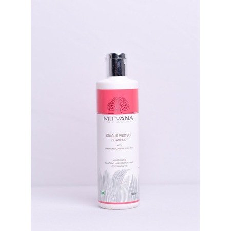 Mitvana Colour Protect Shampoo Brilliantly shiny and healthy hair all yours thanks to this colour-protecting shampoo 200ml