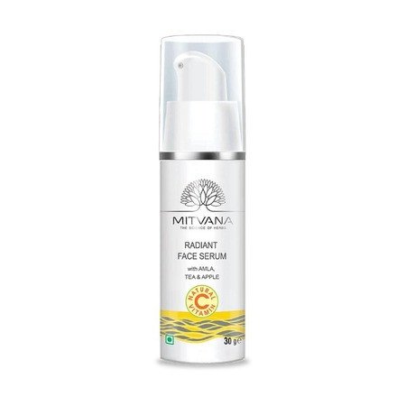 Mitvana Radiant Face Serum 30 ML Bring out your healthy and natural glow with this amazing Mitvana Radiant Serum. 30ml