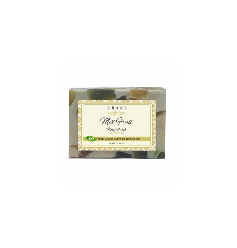 Khadi Meghdoot Mix Fruit Bodywash Soap 125gm