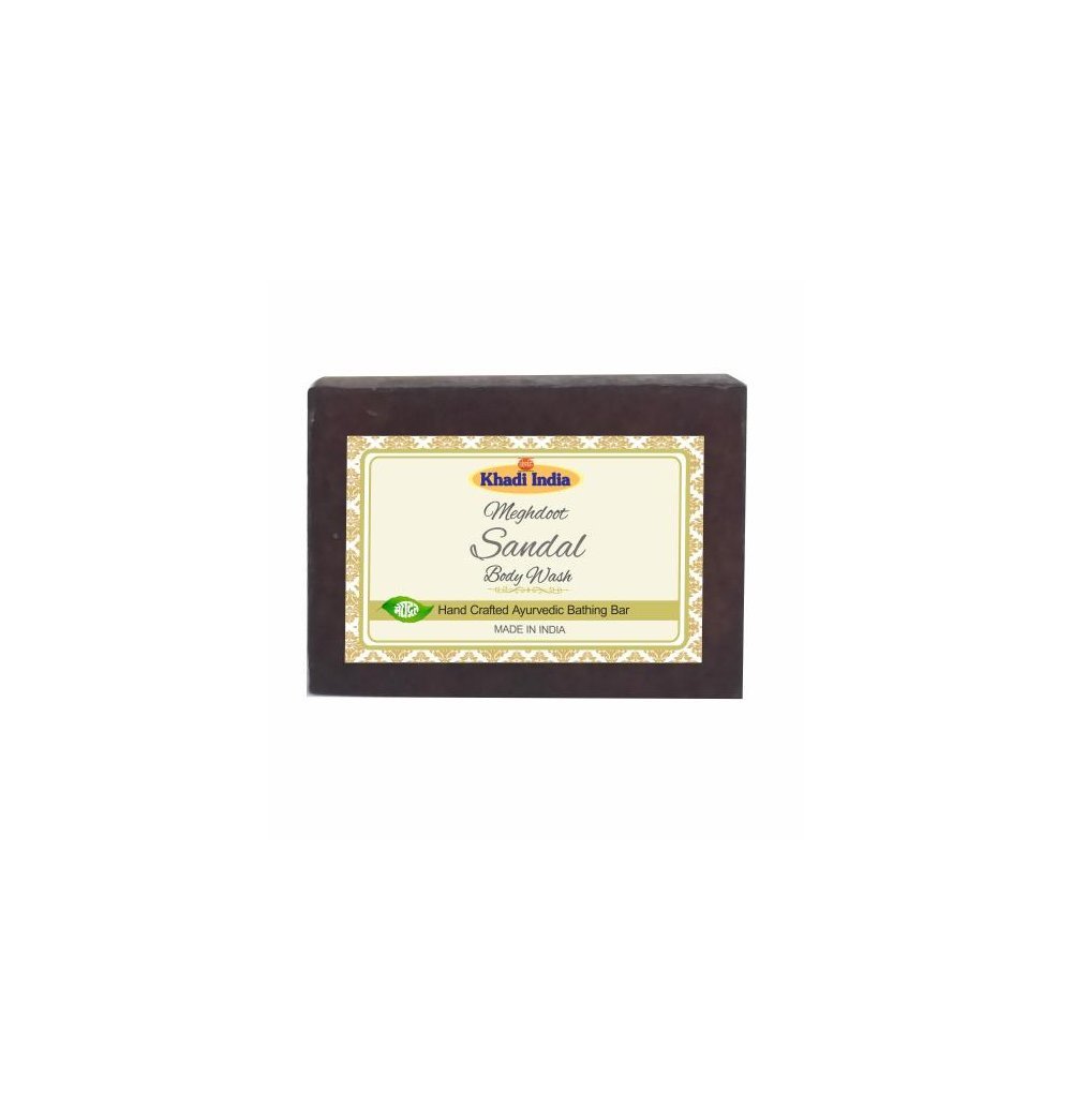 Khadi Meghdoot SANDAL Bodywash Soap 125gm