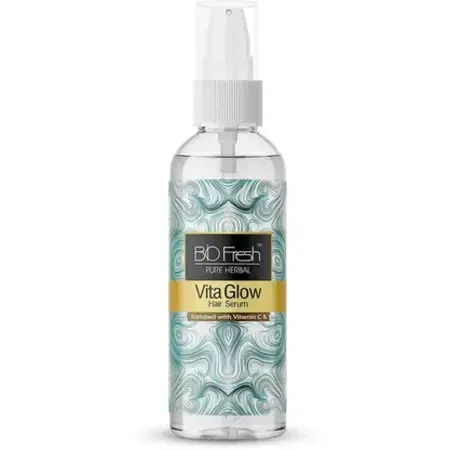 Biofresh Pure Herbal Hair Serum Vita Glow Enriched with Vitamin C for Hair Strength  (100 ml)