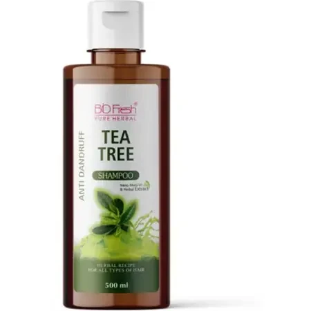 Biofresh Pure Herbal Tea Tree Shampoo for Anti Dandruff  (500 ml)Biofresh Pure Herbal Tea Tree Shampoo for Anti Dandruff (500 ml)