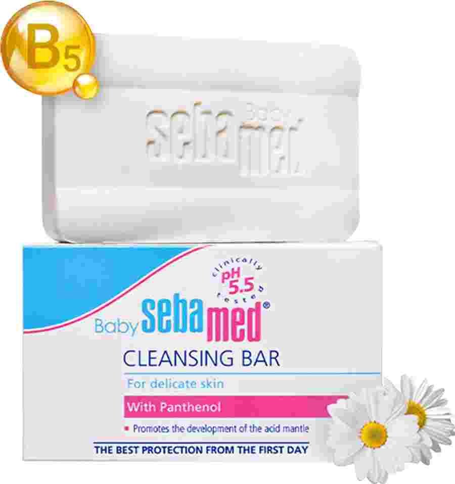 SEBAMED BABY CLEANSING BAR 100gm