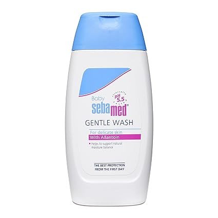 Sebamed Baby Gentle Wash | pH 5.5 | Body Wash|Soap Free|Tear Free|
