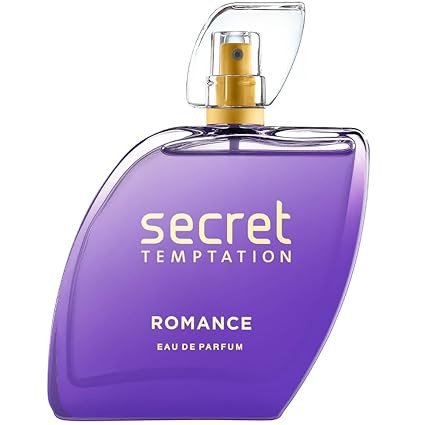 Secret Temptation Romance Eau De Parfum for Women, Long Lasting Chypre Green Everyday Wear Fragrance