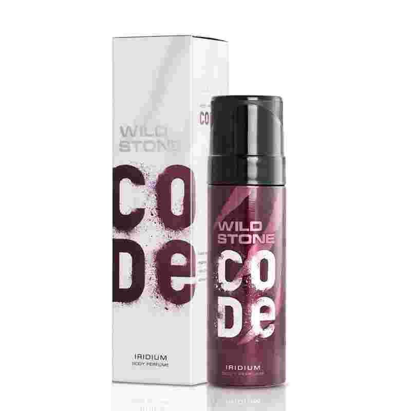 Wild Stone Code Iridium Body Perfume, 120ml