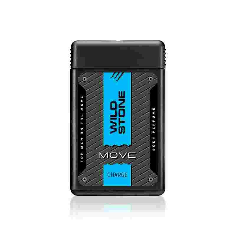Wild Stone Charge Long Lasting Pocket Perfume for Men 18ml