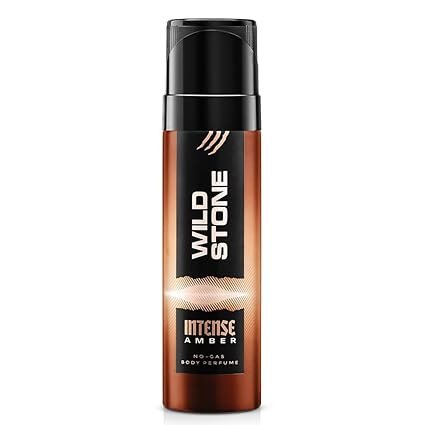 Wild Stone Amber Body Perfume for Men l No Gas Deodorant l Long Lasting Fragrance l Best Fit for Party Lovers l Best Deodorant for Men