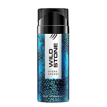 Wild Stone Hydra Energy Deo Body Spray for Men, 150ml