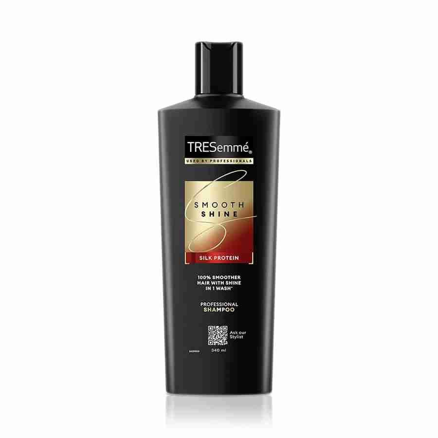 Tresemme Smooth & Shine Shampoo, with Vitamin H & Silk Protein, for Salon Silky Smooth Hair, Provides Moisture & Shine