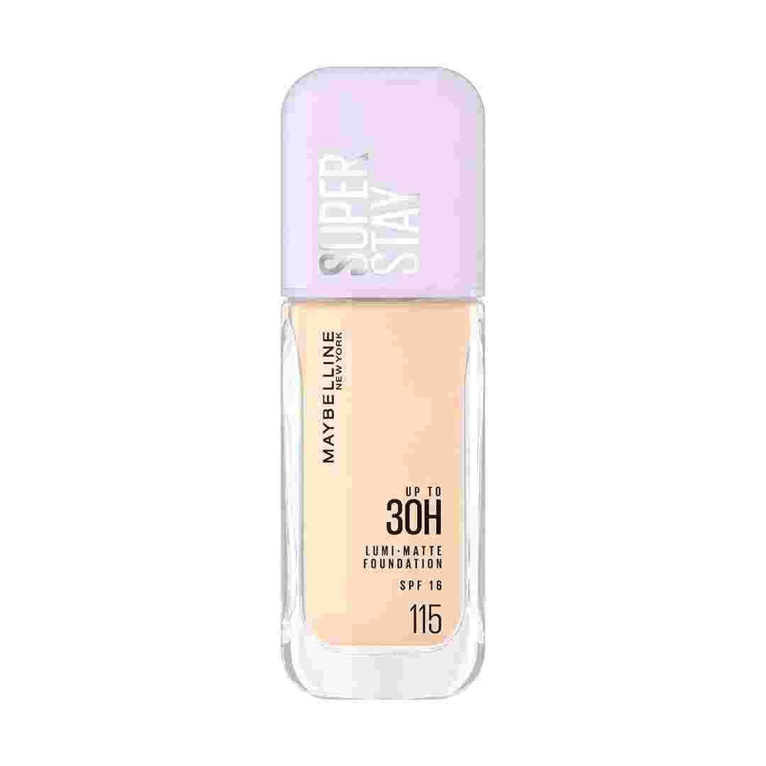 Maybelline New York Super Stay Lumi-Matte Liquid Foundation Up To 30H Long Wear, Water & Transfer Proof. SuperStay Lumi-Matte Liquid Foundation comes with Non-comedogenic & Vegan Formula | 35ml