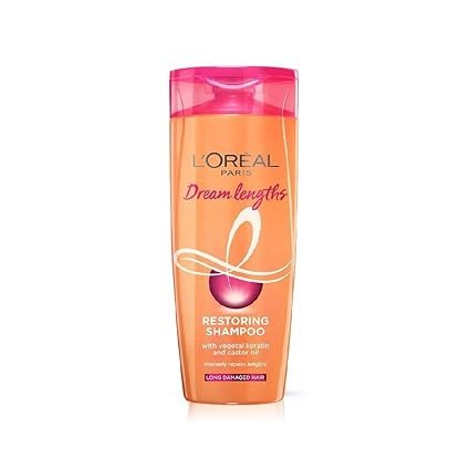 Loréal 82ml Paris Shampoo, Nourishes, Repair & Shine, For Long And Lifeless Hair, Dream Lengths