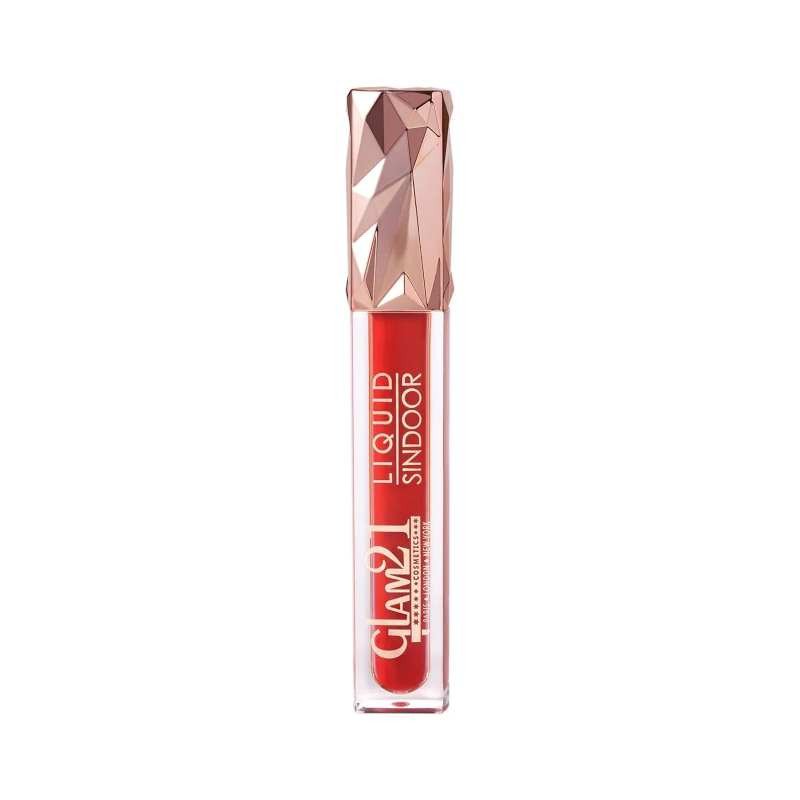 Glam21 Liquid Sindoor| Sponge Tip Applicator| Smudge Free & Long Lasting 7ml