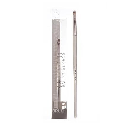 Swiss Beauty Lip Brush with Soft & Synthetic Bristles | Ideal for Cream and Liquid products | Easy to hold & Precise application