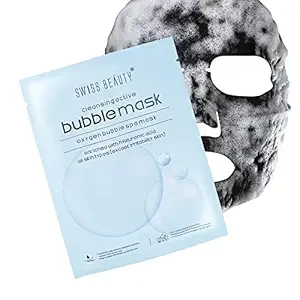 Swiss Beauty Cleansing Active Bubble Mask, 30ml