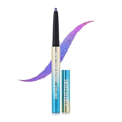 SWISS BEAUTY Holographic Shimmery Pencil Eyeliner | Waterproof, Smudge Proof, Long Lasting Eyeliner With Easy Application