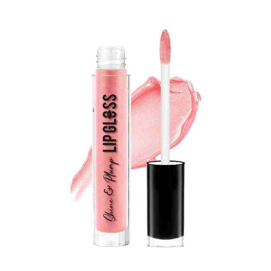 Swiss Beauty Shine & Plump | Non - Sticky and Hydrating Lip Gloss Shade