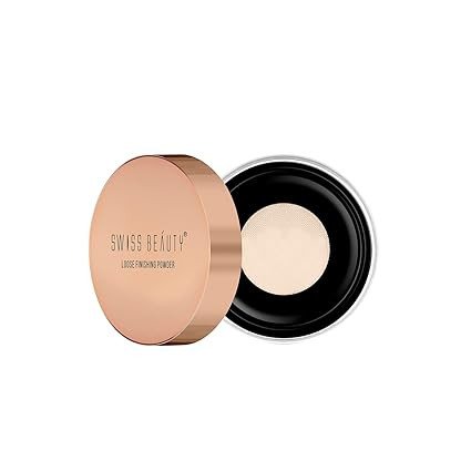 SWISS BEAUTY Ultra Fine Loose Matte Finish Powder For All Skin Types, Face Makeup 8G
