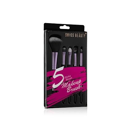 Swiss Beauty Makeup Brushes Set, Makeup Accessory