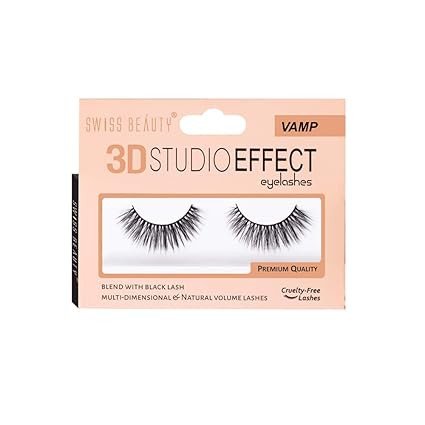 Swiss Beauty Eyelashes 3D Studio Effect SB EG01 Vamp