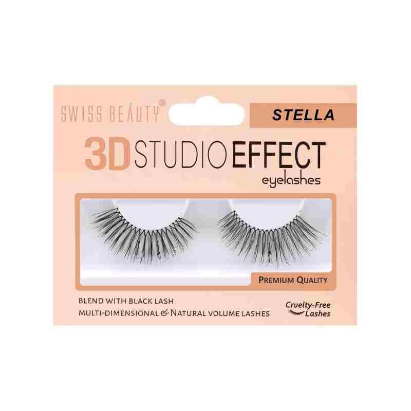 Swiss Beauty Eyelashes 3D Studio Effect SB EG01 Stella