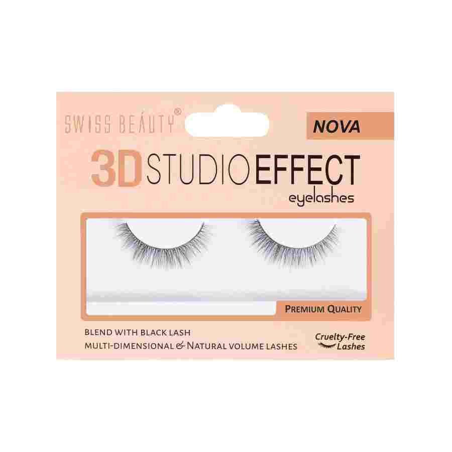 Swiss Beauty Eyelashes 3D Studio Effect SB EG01 Nova