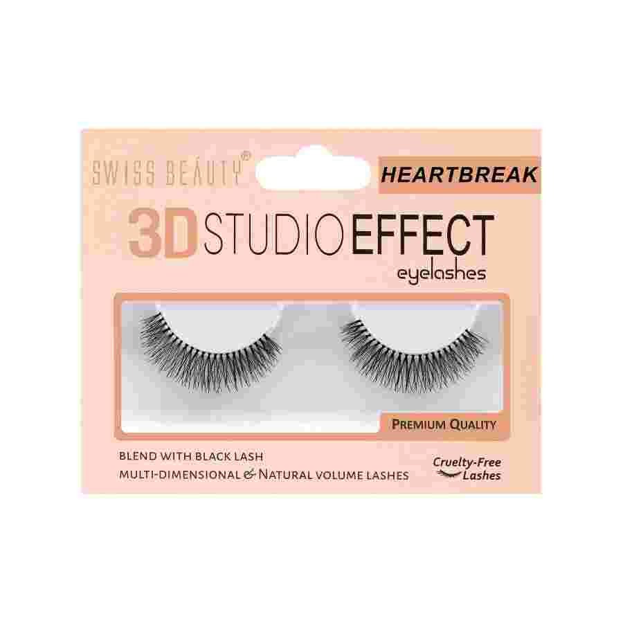 Swiss Beauty Eyelashes 3D Studio Effect SB EG01 Heart-Break