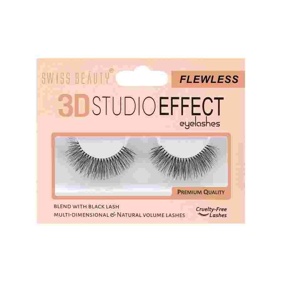 Swiss Beauty Eyelashes 3D Studio Effect SB EG01 Swiss Beauty Eyelashes 3D Studio Effect SB EG01