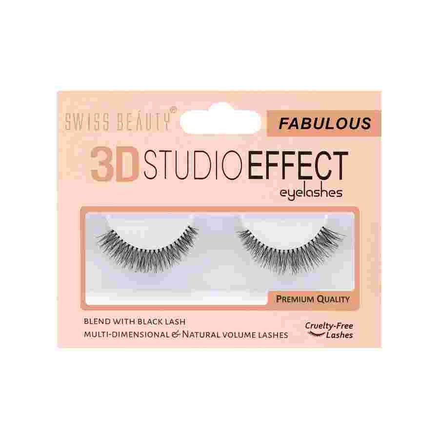 Swiss Beauty Eyelashes 3D Studio Effect SB EG01 Fabulous