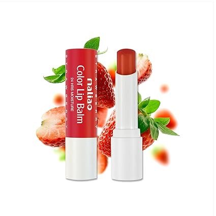 Maliao Color Lip Balm - 24Hrs of Moisture with a Burst of Color