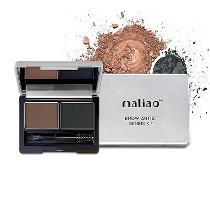 Maliao Brow Artist Genius Kit - Pigmented Wax for Up to 12 Hours of Hold