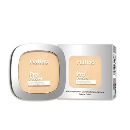 Maliao Pro Cover Super-Blendable Perfecting Powder - Seamless Perfection for Every Skin Tone