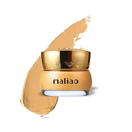 Maliao Glow Skin Illuminator Makeup Base Gold 50g Highlighter (Gold)