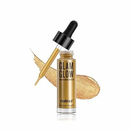 Maliao Glam Glow Liquid Highlighter - Illuminate Your Beauty with Radiance