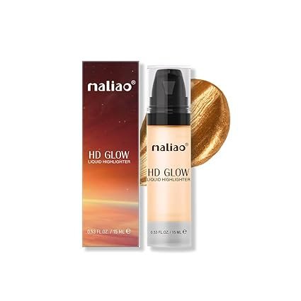 Maliao HD Glow Liquid Highlighter - Radiant and Long-Lasting Illuminato