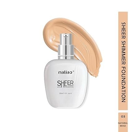 Maliao Sheer Shimmer Foundation SPF 20