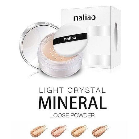 Maliao Light Crystal Mineral Loose Powder