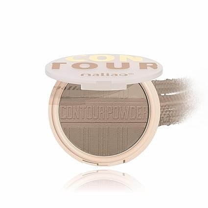 Maliao Tricolor Contour Powder - Sculpt, Define, and Illuminate with Artistic Precision