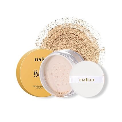 Maliao Luxury HD Banana Loose Powder - Perfecting Radiance for Flawless Skin