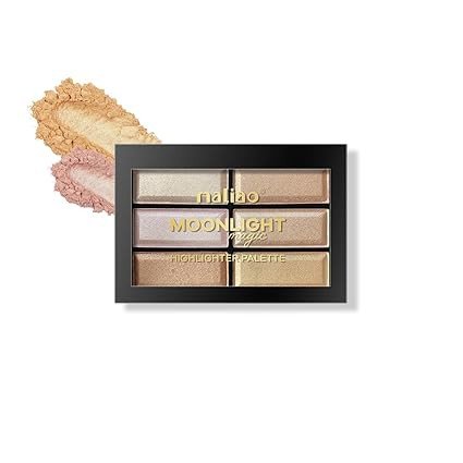 Illuminate Your Beauty with Maliao Moonlight Magic Highlighter Palette
