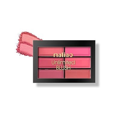 Discover Radiant Cheeks with Maliao Unlimited Blush Palette