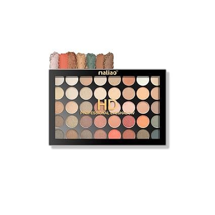 Maliao HD 40 Colors Professional Eyeshadow Palette