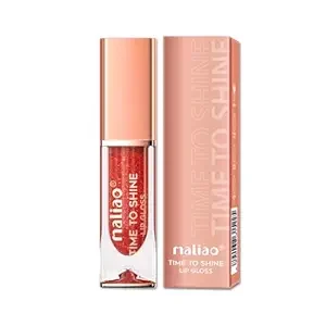 Maliao Time to Shine Lip Gloss - Glossy Brilliance for Stunning Lips