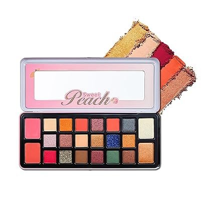 Maliao Sweet Peach Eyeshadow Palette - Irresistible Hues for Mesmerizing Eyes